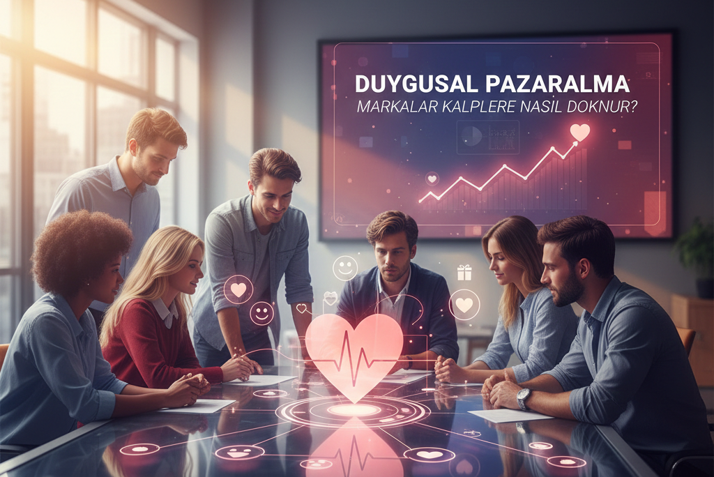 Duygusal Pazarlamanın Gücü: Markalar Kalplere Nasıl Dokunur?