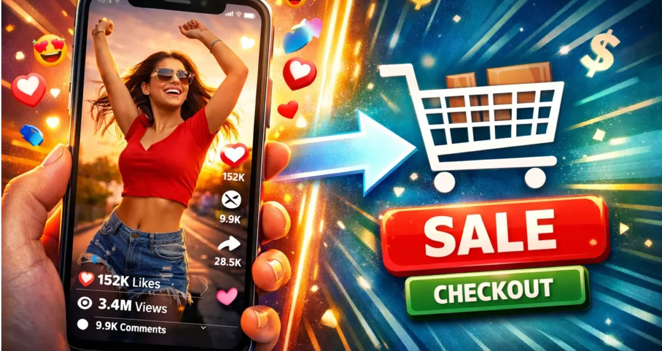 Video Pazarlamada Dönüşüm Odaklı Stratejiler: Kısa Videoları (Reels/TikTok) Nasıl Gerçek Satışa Dönüştürürüz?