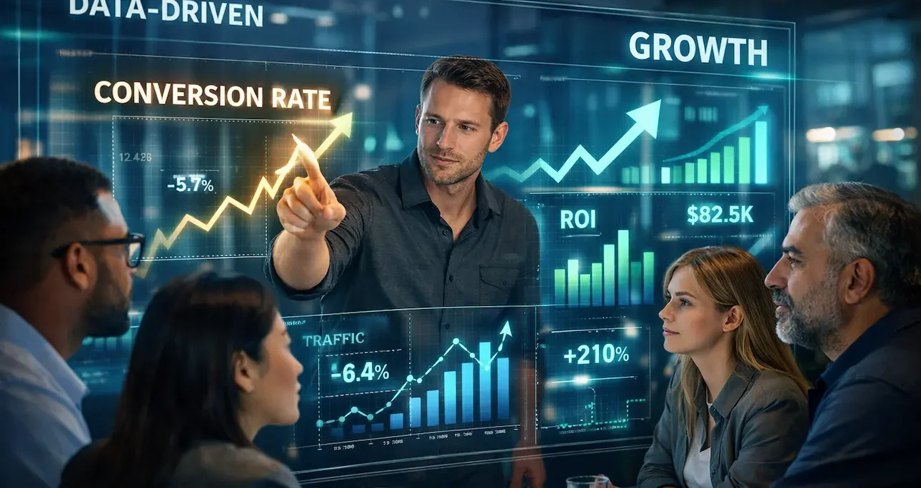 Yerinizde Saymayı Bırakın: Veri Odaklı Growth Marketing ile Markanızı Uçuşa Geçirin