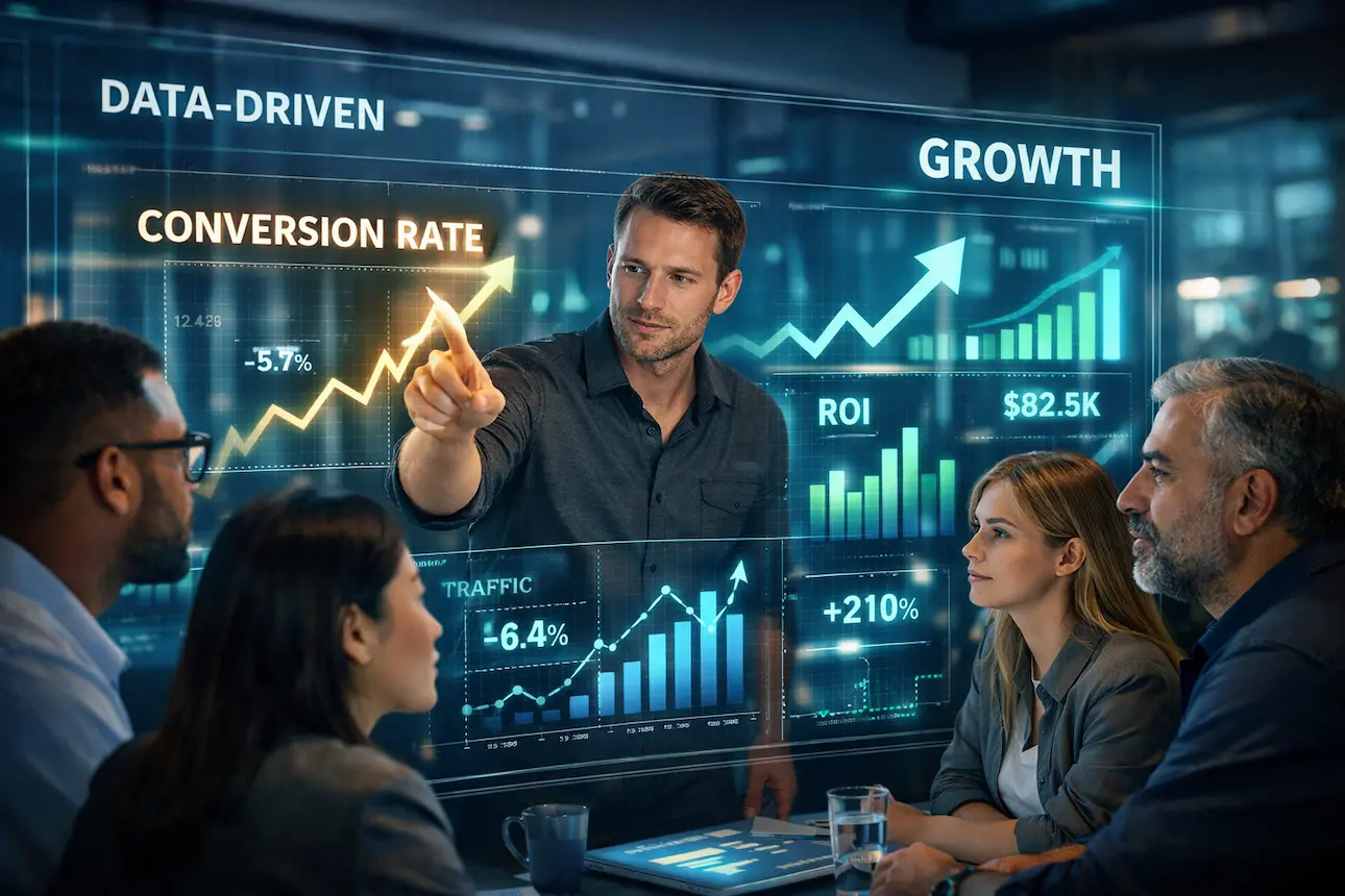 Yerinizde Saymayı Bırakın: Veri Odaklı Growth Marketing ile Markanızı Uçuşa Geçirin
