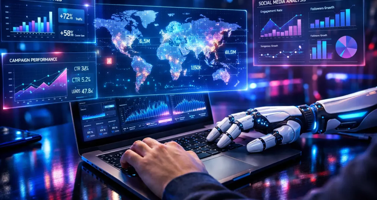 DİJİTAL PAZARLAMADA 2026 TRENDLERİ: MARKANIZI ZİRVEYE TAŞIYACAK STRATEJİLER