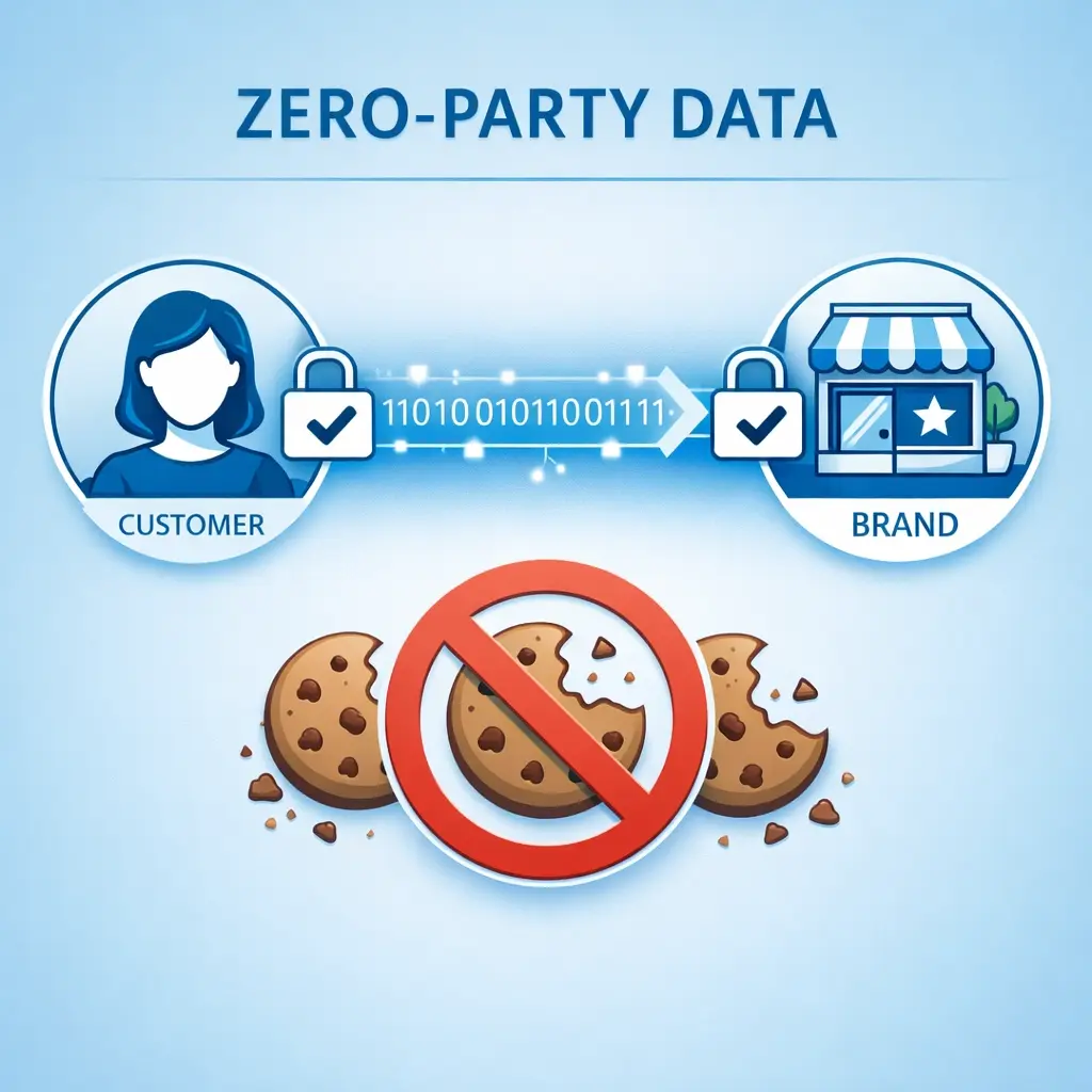 Pazarlamada “Zero-Party Data” Devrimi: Çerezsiz Bir Dünyada Hiper-Kişiselleştirme