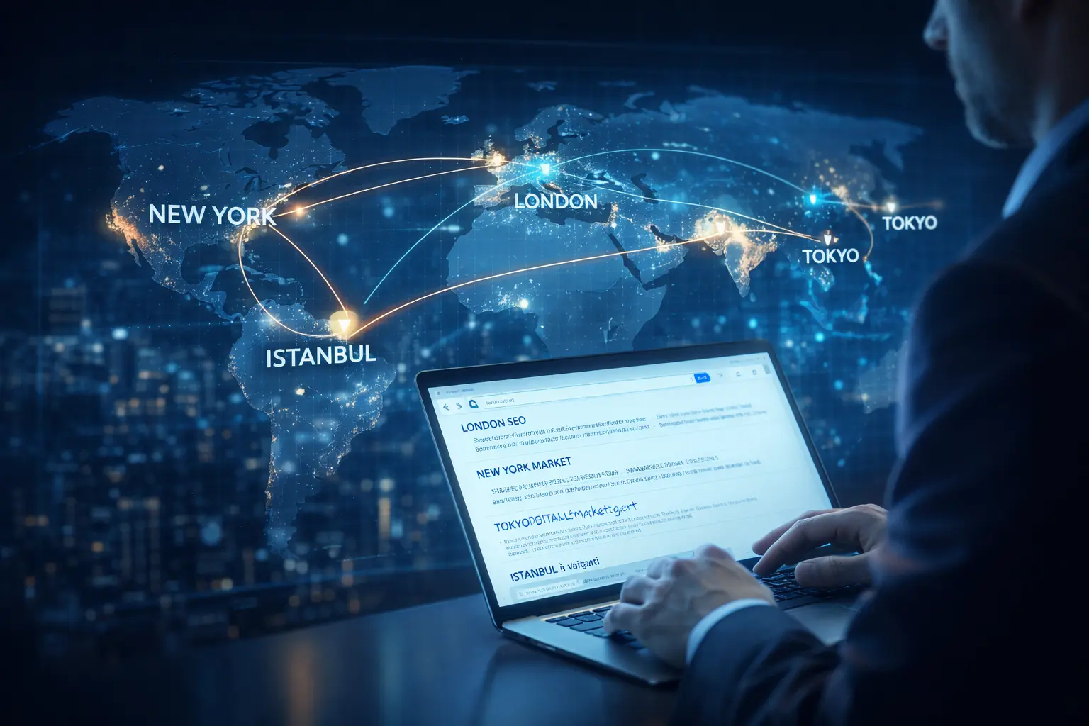 Türkiye’den Dünyaya: Küresel Pazarlarda SEO ile Görünür Olmanın Kodları